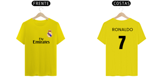 Nome do produto CAMISA MASCULINA CRISTIANO RONALDO