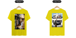 Nome do produto CAMISA MASCULINA PAUL O ALIEN IN FUGITIVO