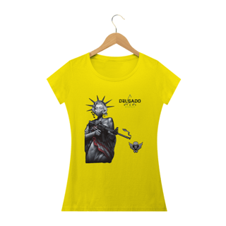 Nome do produto CAMISA FEMININA A ESTÁTUA SINISTRA