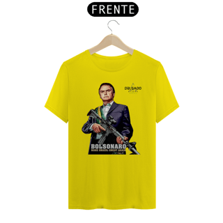 Nome do produto CAMISA MASCULINA BOLSONARO SINISTRO
