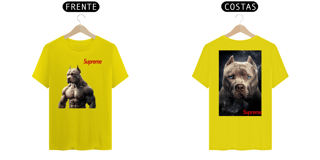 Nome do produto CAMISA MASCULINA PITBULL SUPREME