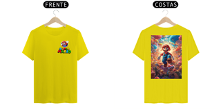 Nome do produto CAMISA MASCULINA SUPER MARIO BROS