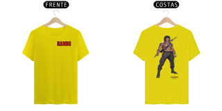 Nome do produto CAMISA MASCULINA RAMBO