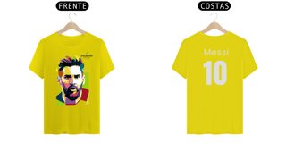 Nome do produto CAMISA MASCULINA RETRO LEO MESSI 10 