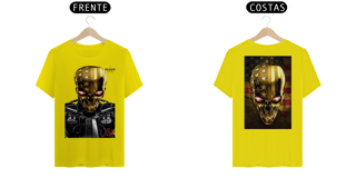 Nome do produto CAMISA MASCULINA O EXTERMINADOR GOLD USA