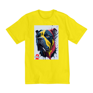 Nome do produto CAMISA INFANTIL BOXER FAN ART (10 A 14)