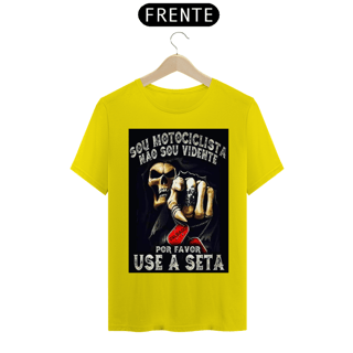 Nome do produto CAMISA PERSONALIZADA MOTOQUEIRO SINISTRO  