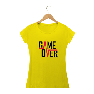 Nome do produto CAMISA PERSONALIZADA GAME OVER 