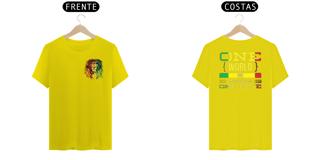 Nome do produto CAMISA MASCULINA BOB MARLEY SINISTRO 