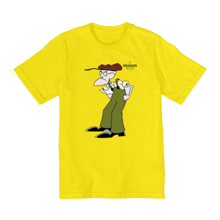 Nome do produto CAMISA INFANTIL EUSTÁCIO RESMUNGÃO (10 A 14)