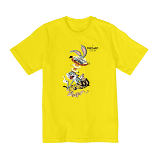 Nome do produto CAMISA PERSONALIZADA PERNALONGA E DELGADO STORE (10 A 14)