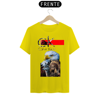 Nome do produto CAMISA MASCULINA CALVIN KLEIN INDIOS AMERICA