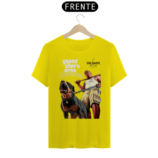 Nome do produto CAMISA PERSONALIZADA GTA SAN ANDREAS E DELGADO STORE 
