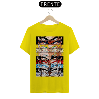 Nome do produto CAMISA MASCULINA SAIYAJIN EVOLUTION 