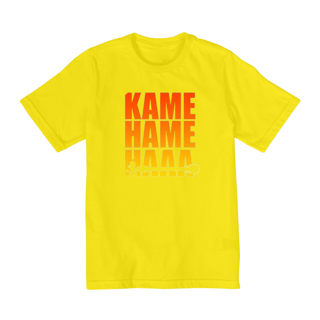 Nome do produto CAMISA INFANTIL KAME HAME HAA (10 A 14)