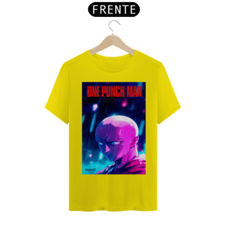 Nome do produto CAMISA PERSONALIZADA ONE PUNCH MAN E DELGADO STORE 