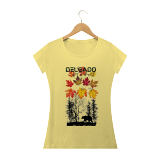 Nome do produto CAMISA FEMININA FLORESTA NEGRA NA PRIMAVERA