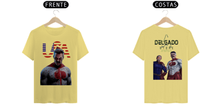 Nome do produto CAMISA MASCULINA DELGADO STORE OMINI MAN E CAPITÃO PATRIA 
