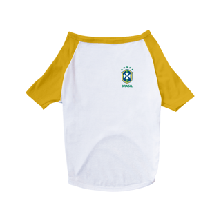 Nome do produto CAMISA PET BRASIL