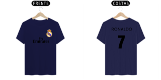 Nome do produto CAMISA MASCULINA CRISTIANO RONALDO