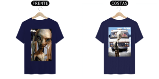 Nome do produto CAMISA MASCULINA PAUL O ALIEN IN FUGITIVO