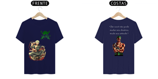Nome do produto CAMISA MASCULINA RORONOA ZORO ALFA