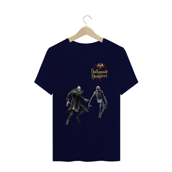 CAMISA MASCULINA VAMPIROS DE HOLLYWOOD