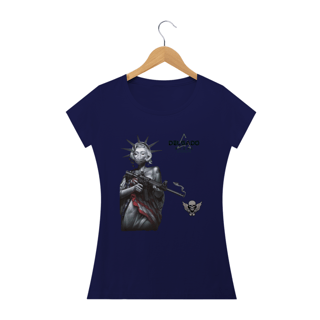 Nome do produto CAMISA FEMININA A ESTÁTUA SINISTRA