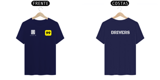Nome do produto CAMISA MASCULINA UBER 99