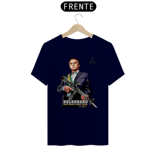 Nome do produto CAMISA MASCULINA BOLSONARO SINISTRO