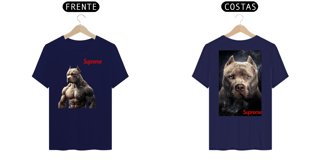 Nome do produto CAMISA MASCULINA PITBULL SUPREME