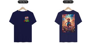 Nome do produto CAMISA MASCULINA SUPER MARIO BROS