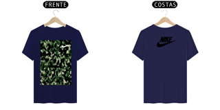 Nome do produto CAMISA NIKE CAMUFLADA