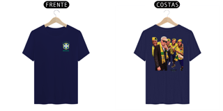Nome do produto CAMISA PERSONALIZADA SELEÇÃO BRASILEIRA