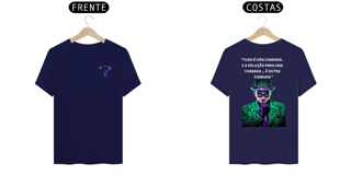 Nome do produto CAMISA PERSONALIZADA CHARADA