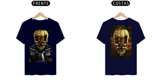 Nome do produto CAMISA MASCULINA O EXTERMINADOR GOLD USA
