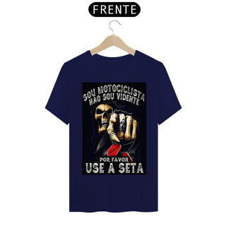 Nome do produto CAMISA PERSONALIZADA MOTOQUEIRO SINISTRO  