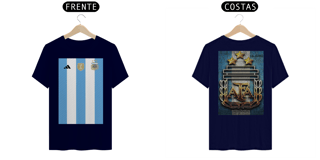 Nome do produto CAMISA PERSONALIZADA ARGENTINA AFA DELGADO STORE  