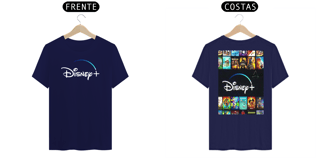Nome do produto CAMISA MASCULINA DISNEY PLUS E DELGADO STORE 