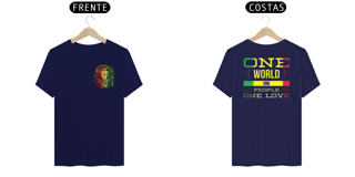 Nome do produto CAMISA MASCULINA BOB MARLEY SINISTRO 