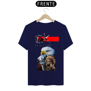 Nome do produto CAMISA MASCULINA CALVIN KLEIN INDIOS AMERICA