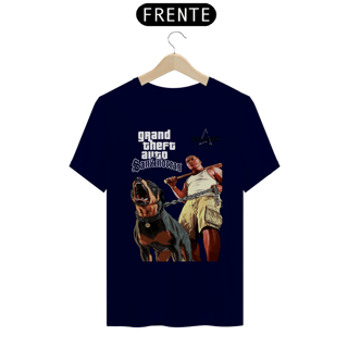 Nome do produto CAMISA PERSONALIZADA GTA SAN ANDREAS E DELGADO STORE 