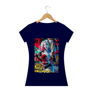 Nome do produto CAMISA FEMININA ALERQUINA SUPER STAR 