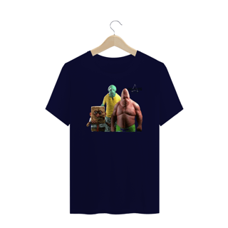 Nome do produto CAMISA PERSONALIZADA BOB ESPONJA SINISTRO 