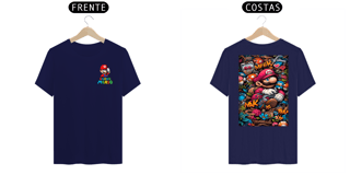 Nome do produto CAMISA MASCULINA SUPER MARIO BROS STORE 