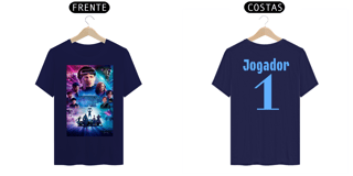 Nome do produto CAMISA MASCULINA JOGADOR N°1 STORE