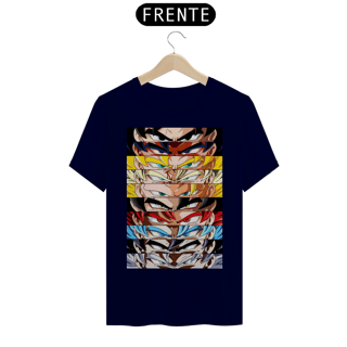 Nome do produto CAMISA MASCULINA SAIYAJIN EVOLUTION 