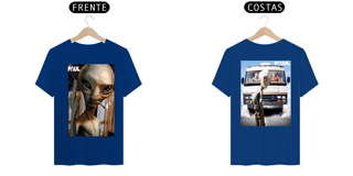 Nome do produto CAMISA MASCULINA PAUL O ALIEN IN FUGITIVO