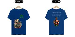 Nome do produto CAMISA MASCULINA RORONOA ZORO ALFA