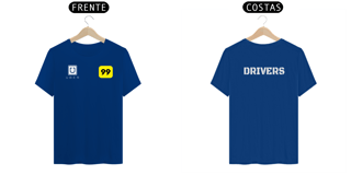 Nome do produto CAMISA MASCULINA UBER 99